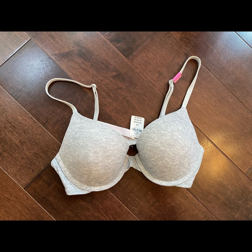 Gray VS PINK bra - NWT